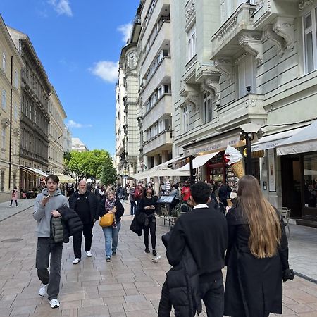Budapest Diamond Flat Buitenkant foto