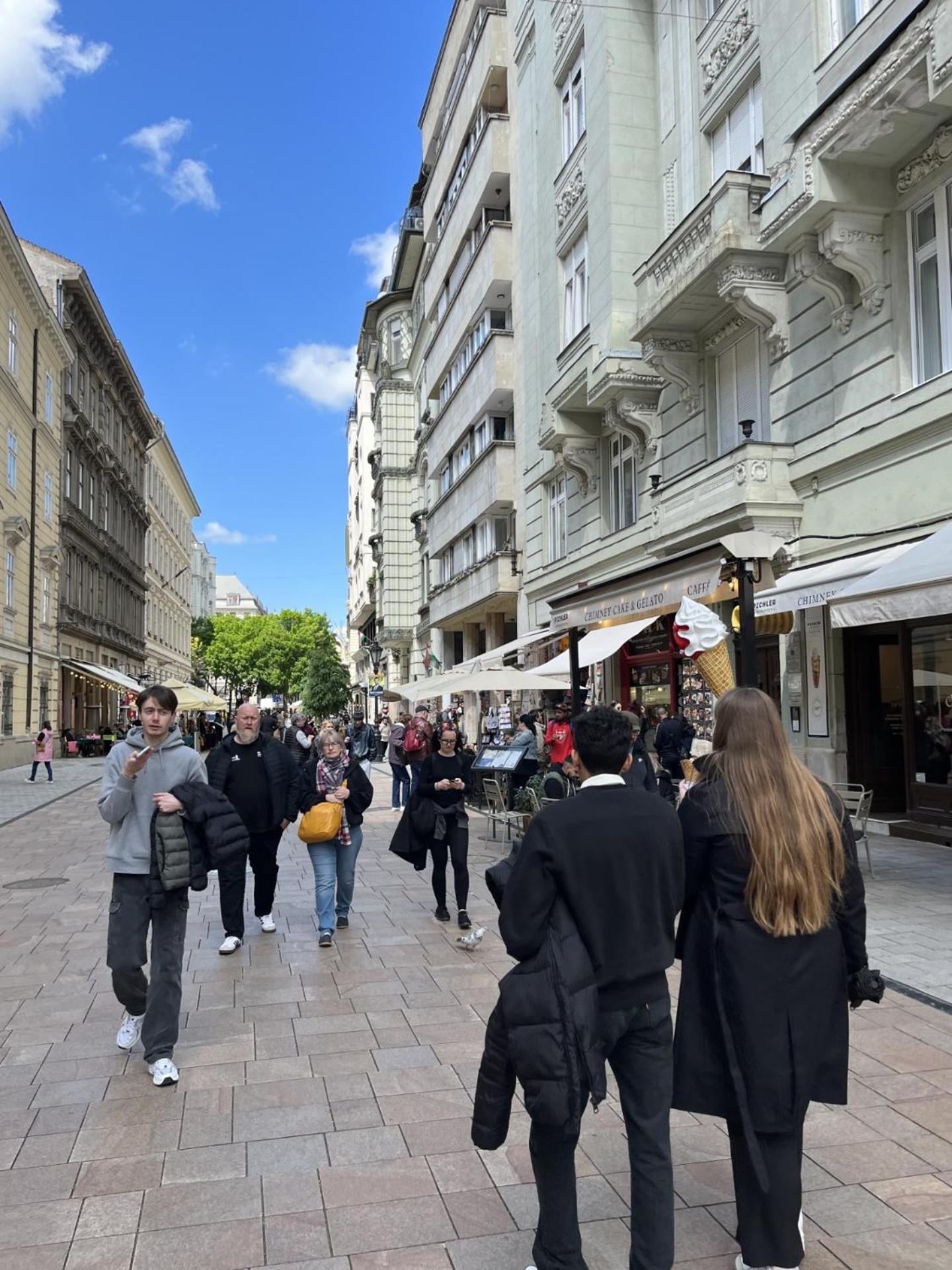 Budapest Diamond Flat Buitenkant foto